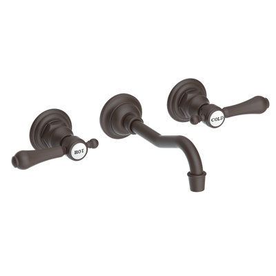 Chesterfield Wall Mount Bathroom Faucet