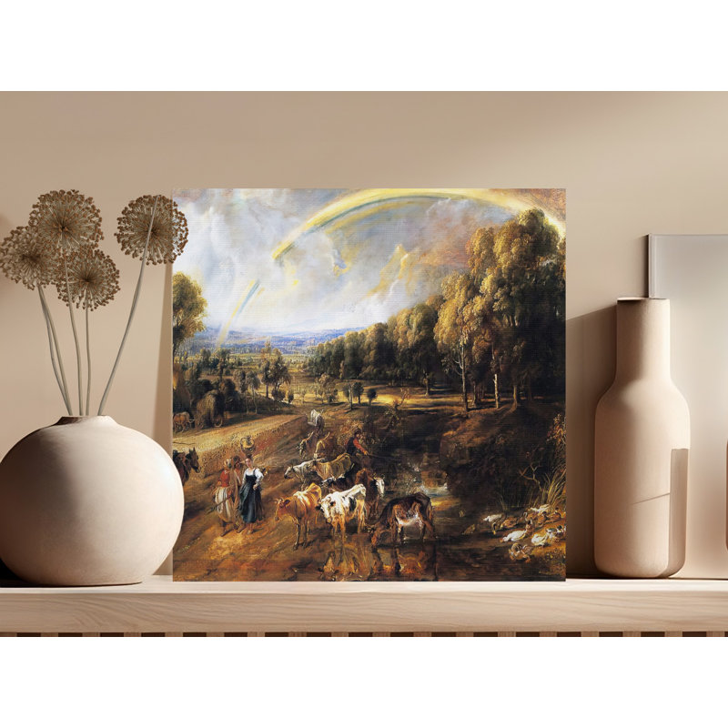 Midkiff Wrapped Canvas Print Set, 10x10