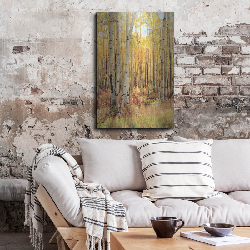 «Solid Gold II» par Lori Deiter, H 36 po x l 24 po