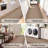 Runner Rug for Hallway 2x8 Washable Jute Kitchen Entryway Rug Non Slip Carpet Runners for Hallways Bedroom Laundry Room-953772887