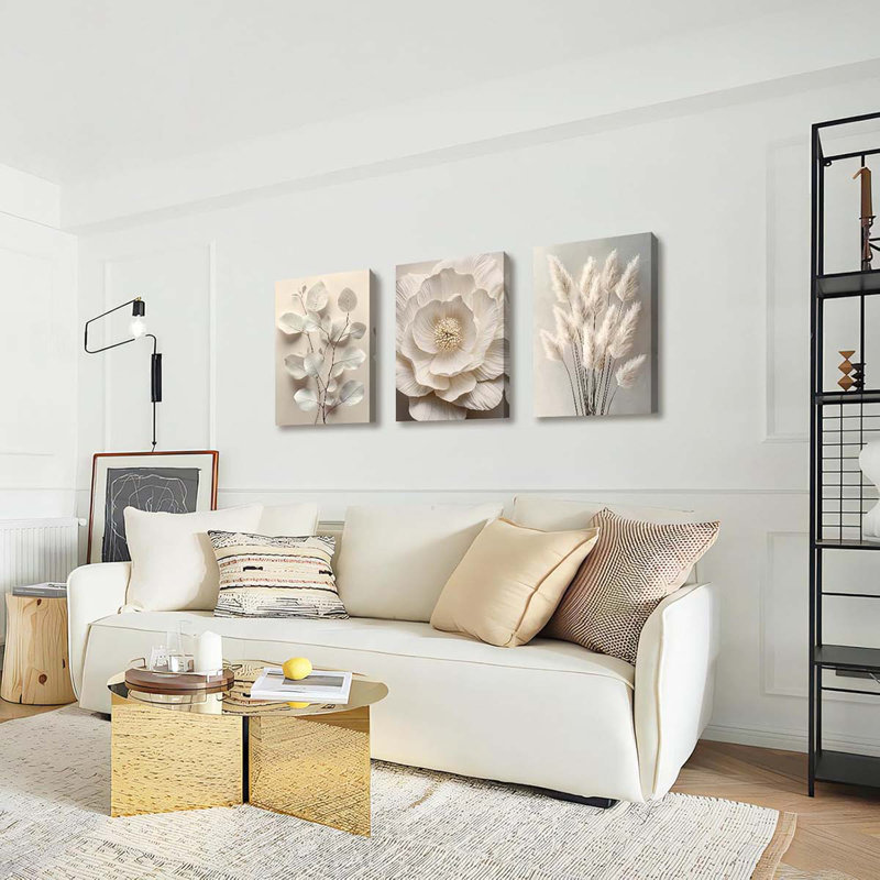 3 Piece Wrapped Canvas Print