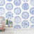 China Blue/White