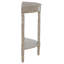 80cm Solid Wood Top Console Table-258544335