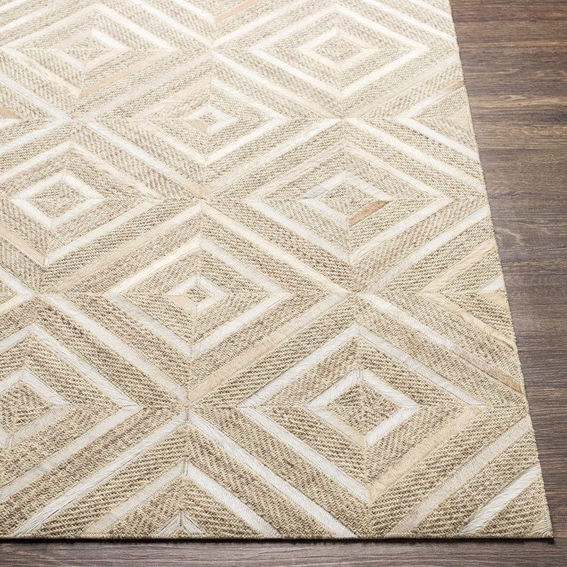 Jardin Geometric Area Rug, Rectangle 8' x 10'