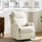 Adwit 26.5"W Modern Swivel Rocker Manual Recliner-99840955