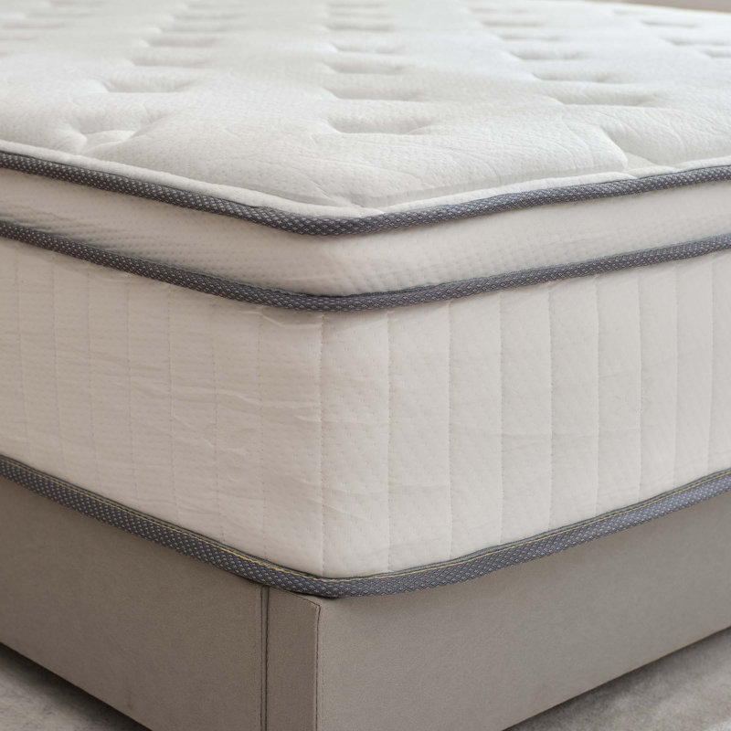 Matelas hybride moyen à ressorts, Roi
