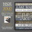 Simple Lake Rules, reproduction encadrée - bois massif-1772744780-1772744781