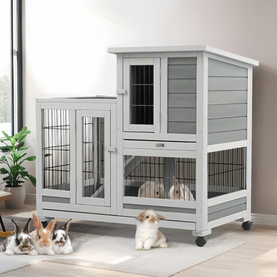 Weather Resistant Rabbit Hutch