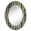 Tiges de bambou vertes - Miroir mural Cabin & Lodge-1391542561