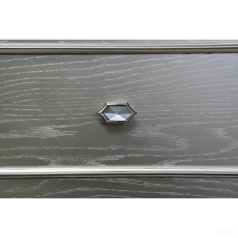 Commode 9 tiroirs avec miroir Colwood