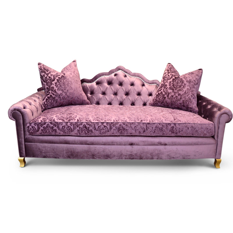 Angel Velvet Sofa