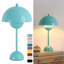 Lampe de table moderne vert foncé 13,4 po