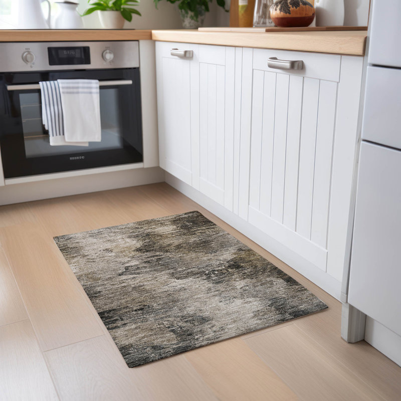 Tapis intérieur / extérieur Decicco, Rectangle 1 pi 8 po x 2 pi 6 po