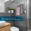 Gimbya 34 cm L Towel Rack-930544191
