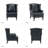 Anapatricia Genuine Leather Wing Back Armchair-75953765