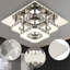 2-Light Semi Flush Mount