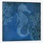 «Navy Sea Horse», impression sur toile-31852974-73200816-73200817