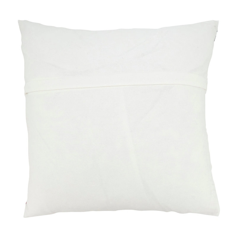 Star, Striped Pillow Cover, 20"H x 20"W, Square