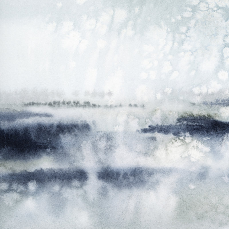 Window Fog II by Grace Popp - Wrapped Canvas Painting, 51cm H x 51cm W