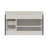 41.9" Wall-Mounted Single Bathroom Vanity Set-70381318