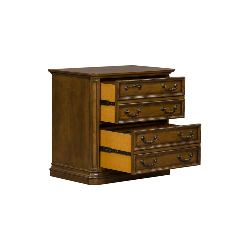 Jooseppi 32'' Wide 2 -Drawer File Cabinet