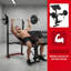Ensemble de banc de musculation 8-en-1 - 661 LBS