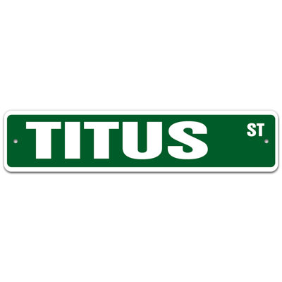 Plaque de rue