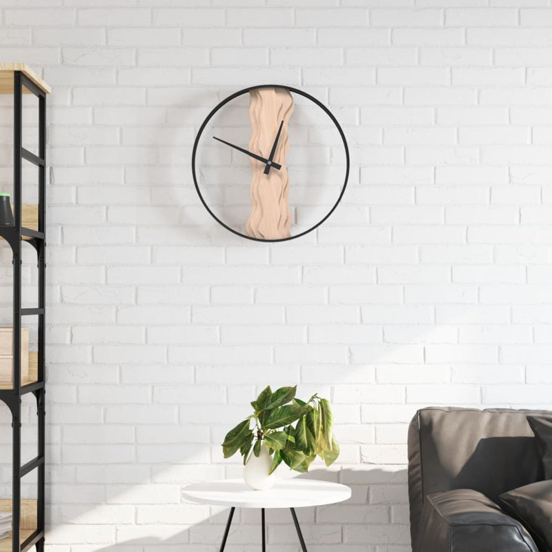 Baraona Iron Wall Clock