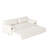 66" Queen Pull Out Sofa Bed-834764675