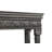 Berlene Carved Solid Wood Hall Tree Bench-108334780