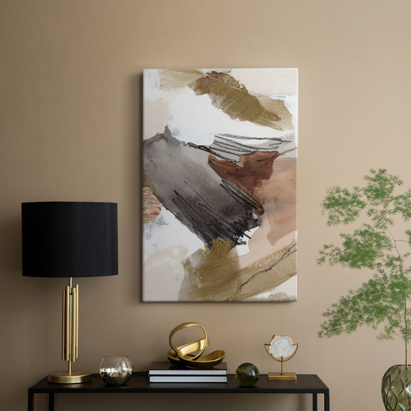 Or antique III - galerie Cavas sur mesure, H 27 po x l 18 po