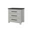 Table de chevet beige Avery