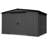 Classic Steel Storage Shed, 10X14, Charcoal-55865215-119311399