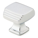 Art Deco Square Knob