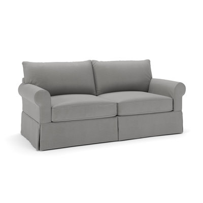 Amari 83'' Slipcovered Sofa