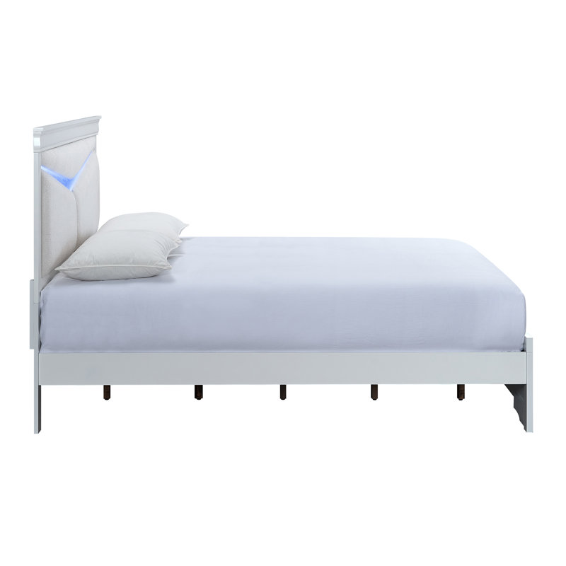 Osya 425A2880320848ED87481B3A41B1A7BC Full Bed Sparkling White