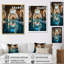 Espagne, architecture mauresque en Andalousie I - décoration murale paysages urbains-91292544-91292536