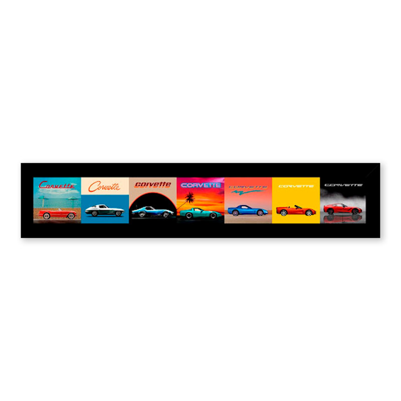" Corvette Decades "