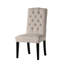 Ensemble de 2 chaises capitonnées Harriet Kd