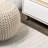 Yerkes Linear Modern Half-Stripe Blue/Cream Rug-885850197