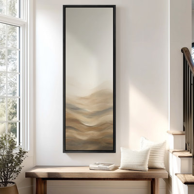 Très grand art mural rétro encadré pour art classique