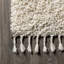 Tapis crème à poils longs Felicdad-1714128818