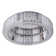 Jaeda Crystal LED Flush Mount