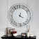 Glass Wall Clock