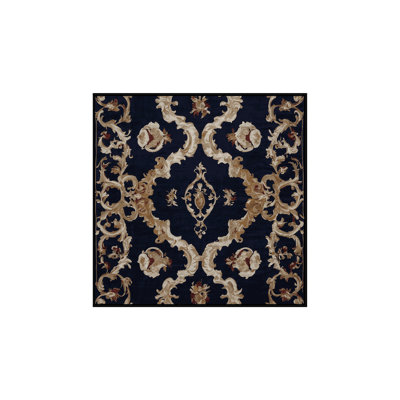 Machine Washable Gray Area Rug