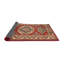 Tapis traditionnel rouge / ivoire-108080474