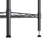 Orizaba 6 Tier Adjustable Wire Shelving Unit Organizer Steel Storage Rack w/ Hooks, Leveling Feet-1048856771