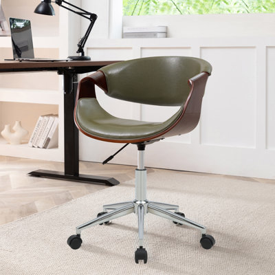 Chaise de bureau George Oliver Brina