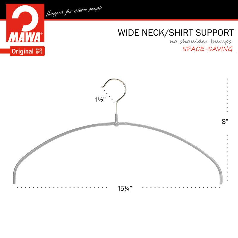 Cintre Euro Ultra, Argent