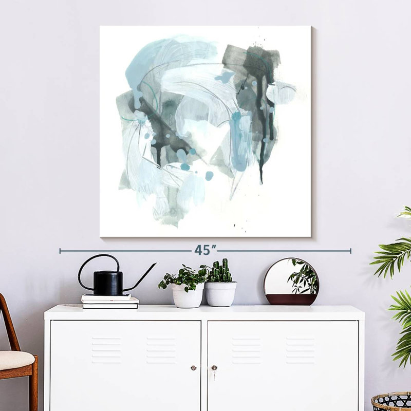 Liquid Notation I, 33" H x 33" W